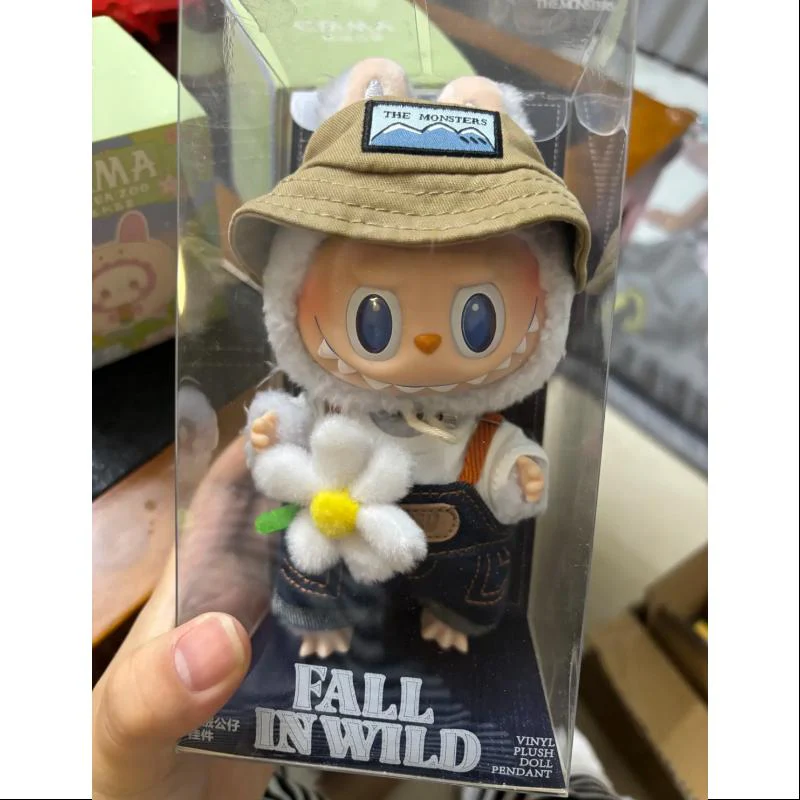 Labubu The Monsters Fall in Wild Series Vinyl Plush Doll