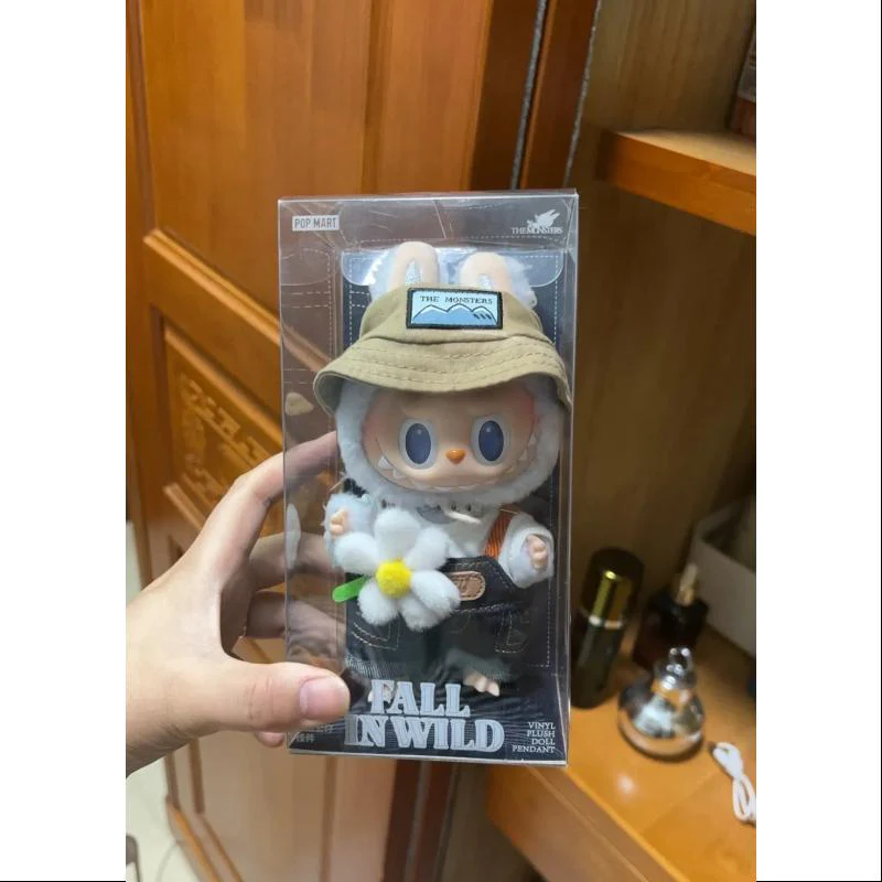 【正規品】Labubu THE MONSTERS FALL IN WILD Brand New Popmart Official The Monsters Labubu Fall in the
